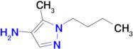 1-Butyl-5-methyl-1h-pyrazol-4-amine