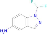 1-(Difluoromethyl)-1h-indazol-5-amine