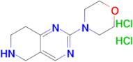 4-{5h,6h,7h,8h-pyrido[4,3-d]pyrimidin-2-yl}morpholine dihydrochloride