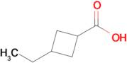 3-Ethylcyclobutane-1-carboxylic acid