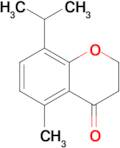 5-Methyl-8-(propan-2-yl)-3,4-dihydro-2h-1-benzopyran-4-one