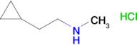 (2-Cyclopropylethyl)(methyl)amine hydrochloride