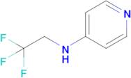 n-(2,2,2-Trifluoroethyl)pyridin-4-amine