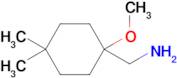 1-(1-Methoxy-4,4-dimethylcyclohexyl)methanamine