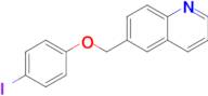 6-(4-Iodophenoxymethyl)quinoline