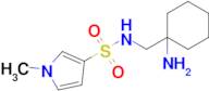 n-[(1-aminocyclohexyl)methyl]-1-methyl-1h-pyrrole-3-sulfonamide