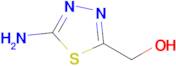 (5-Amino-1,3,4-thiadiazol-2-yl)methanol
