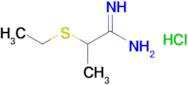 2-(Ethylsulfanyl)propanimidamide hydrochloride