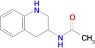 n-(1,2,3,4-Tetrahydroquinolin-3-yl)acetamide