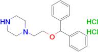 1-[2-(diphenylmethoxy)ethyl]piperazine dihydrochloride