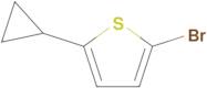 2-Bromo-5-cyclopropylthiophene