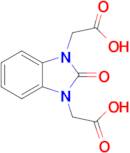 2-[3-(carboxymethyl)-2-oxo-2,3-dihydro-1h-1,3-benzodiazol-1-yl]acetic acid