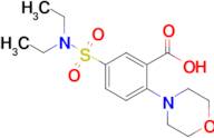 5-(Diethylsulfamoyl)-2-(morpholin-4-yl)benzoic acid