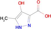 4-hydroxy-5-methyl-1H-pyrazole-3-carboxylic acid