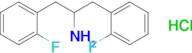 1,3-Bis(2-fluorophenyl)propan-2-amine hydrochloride