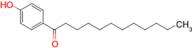 1-(4-Hydroxyphenyl)dodecan-1-one