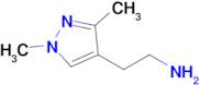 2-(1,3-Dimethyl-1h-pyrazol-4-yl)ethan-1-amine