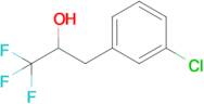 3-(3-Chlorophenyl)-1,1,1-trifluoropropan-2-ol