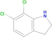 6,7-Dichloro-2,3-dihydro-1h-indole