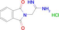 2-(1,3-Dioxo-2,3-dihydro-1h-isoindol-2-yl)ethanimidamide hydrochloride