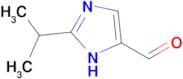 2-(propan-2-yl)-1H-imidazole-5-carbaldehyde