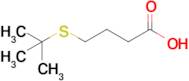 4-(tert-Butylsulfanyl)butanoic acid