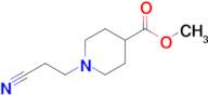 Methyl 1-(2-cyanoethyl)piperidine-4-carboxylate