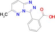 2-{6-methyl-[1,2,4]triazolo[4,3-b]pyridazin-3-yl}benzoic acid