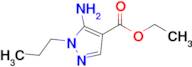 Ethyl 5-amino-1-propyl-1h-pyrazole-4-carboxylate