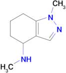 n,1-Dimethyl-4,5,6,7-tetrahydro-1h-indazol-4-amine