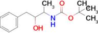 tert-Butyl n-(3-hydroxy-4-phenylbutan-2-yl)carbamate