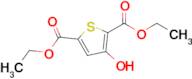 2,5-Diethyl 3-hydroxythiophene-2,5-dicarboxylate