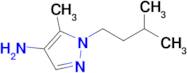 5-Methyl-1-(3-methylbutyl)-1h-pyrazol-4-amine