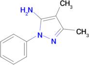 3,4-Dimethyl-1-phenyl-1h-pyrazol-5-amine