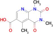 1,3,5-Trimethyl-2,4-dioxo-1h,2h,3h,4h-pyrido[2,3-d]pyrimidine-6-carboxylic acid