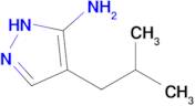 4-(2-Methylpropyl)-1h-pyrazol-5-amine