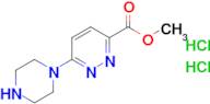 Methyl 6-(piperazin-1-yl)pyridazine-3-carboxylate dihydrochloride