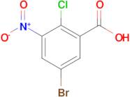 5-Bromo-2-chloro-3-nitrobenzoic acid