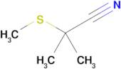 2-Methyl-2-(methylsulfanyl)propanenitrile