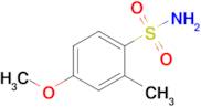 4-Methoxy-2-methylbenzene-1-sulfonamide