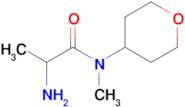 2-Amino-n-methyl-n-(oxan-4-yl)propanamide