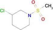 3-Chloro-1-methanesulfonylpiperidine