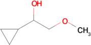 1-Cyclopropyl-2-methoxyethan-1-ol