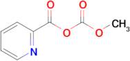 [(methoxycarbonyl)oxy](pyridin-2-yl)methanone