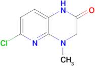 6-Chloro-4-methyl-1h,2h,3h,4h-pyrido[2,3-b]pyrazin-2-one