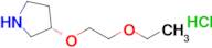 (3s)-3-(2-Ethoxyethoxy)pyrrolidine hydrochloride
