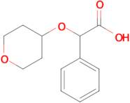 2-(Oxan-4-yloxy)-2-phenylacetic acid