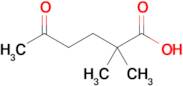 2,2-Dimethyl-5-oxohexanoic acid