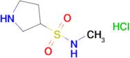 n-Methylpyrrolidine-3-sulfonamide hydrochloride