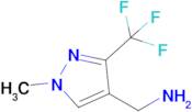 [1-methyl-3-(trifluoromethyl)-1h-pyrazol-4-yl]methanamine